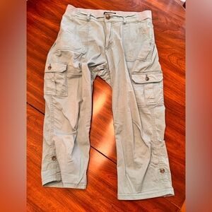 LEE Relaxed Fit - mid rise light teal color light weight pants.   Size: 10.